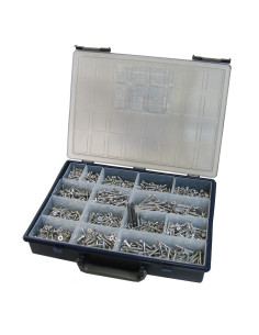 Set of 1540 Self Drilling Countersunk Head Round Head...