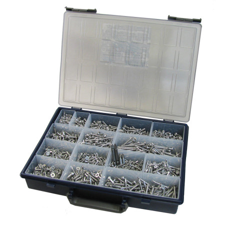 1 x Set of 1540 Self Drilling Countersunk Head Round Head Pozi Stainless Steel A2 Bit