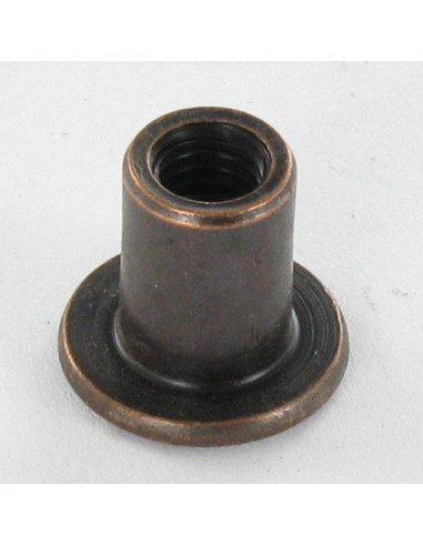 1 x Binder Nuts Flat Head Head Diameter: 15...