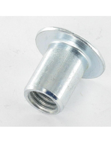 1 x Binder Nuts Flat Head Head Diameter: 15...