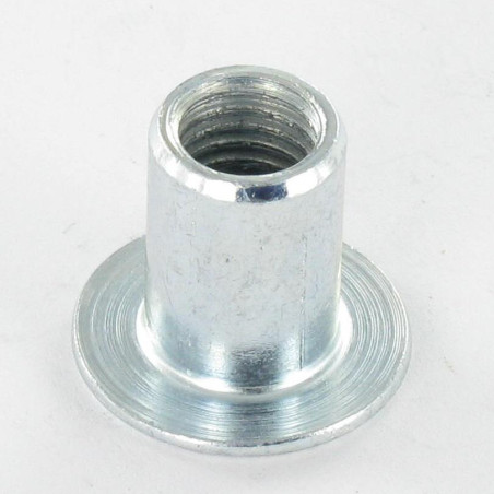 1 x Binder Nuts Flat Head Head Diameter: 15 Diameter Of Body 9 Lengh Under Head 25 M6 Hexagon Socket 5 Zinc Plated