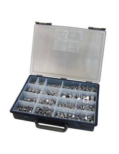 1 x Set of 1140 Nut Hexagon /BRAKE/ONE-EYED/EAR...