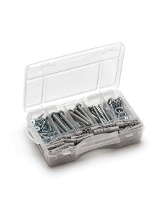 Set of Ironware Zinc Plated (135 ELEMENTS)