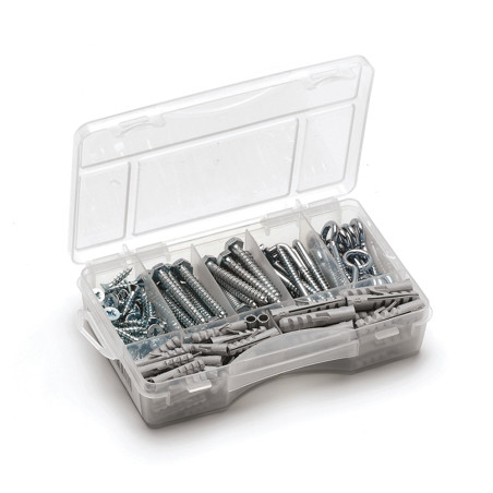 1 x Set of Ironware Zinc Plated (135 ELEMENTS)