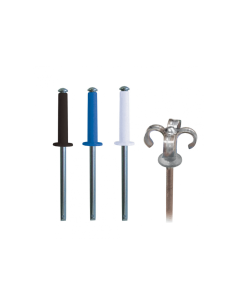 Set of 500 Rivet GOSTAR GOLIGHT Aluminum Steel Rod DEGOMETAL 2