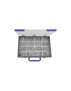 Set of 1904 Self Drilling Countersunk Head Phillips Zinc...