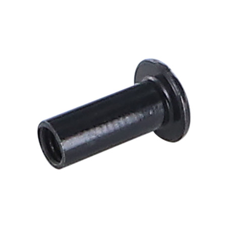 1 x Binder Nuts Mushroom Head Diameter: 10.5 DC6 Lengh Under Head 15 M5 Hexagon Socket 4 Black Zinc Plated