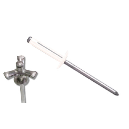 1 x Set of 500 Rivet GOSTAR GOLIGHT Aluminum Steel Rod DEGOMETAL