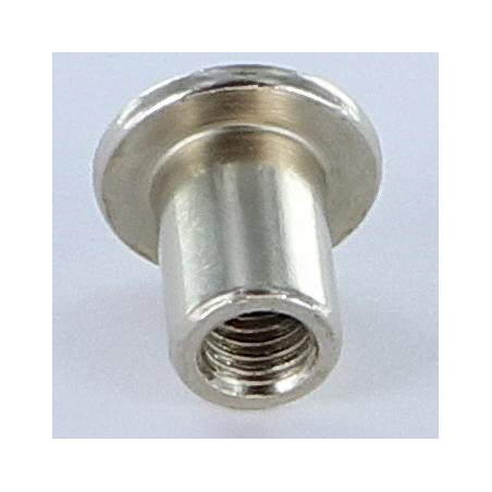 1 x Binder Nuts Flat Head Head Diameter: 15 Diameter Of Body 9 Lengh Under Head 15 M6 Hexagon Socket 4 Zinc Plated