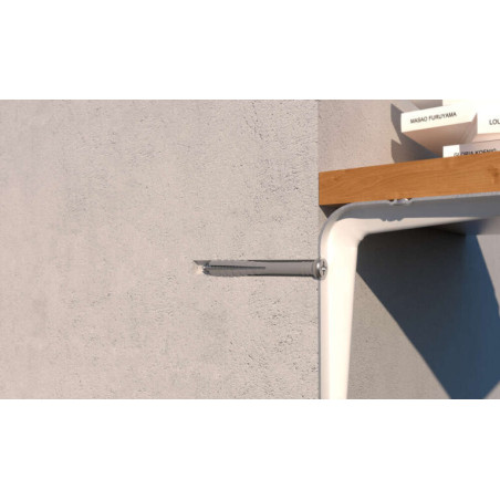 Bucket of 750 Hammer Plug With Screw 5X30 Zinc Plated