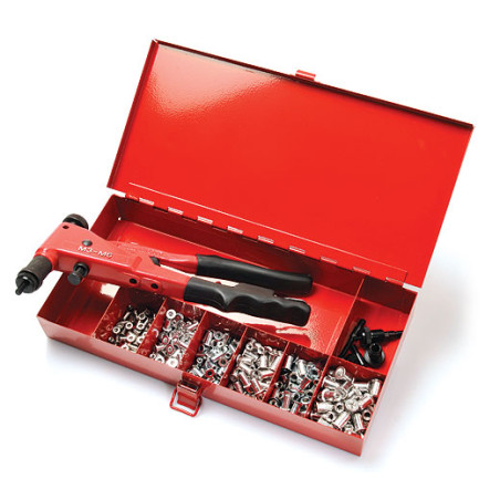 1 x Set of Pliers GO360 + 300 Nut Rivet