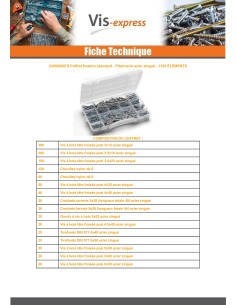Set of Ironware Zinc Plated (1155 ELEMENTS) 2