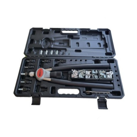 1 x Set of Pliers GO611 + 150 Nut Rivet DEGOMETAL