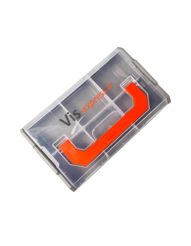 1 x CASE STORAGE CLIPSABLE L-BOXX MINI