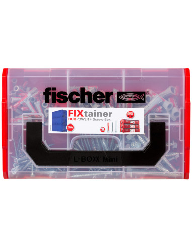 1 x Set of Screw And Plug Fischer FIXTAINER