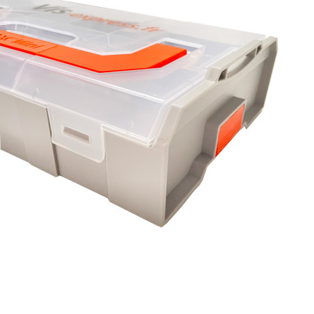 1 x CASE STORAGE CLIPSABLE L-BOXX MINI