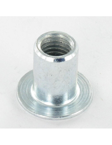 1 x Binder Nuts Flat Head Head Diameter: 22.5...