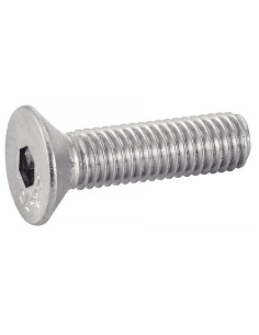 Set of 1240 Machine Screw Flat Head Hexagon Recess... 2