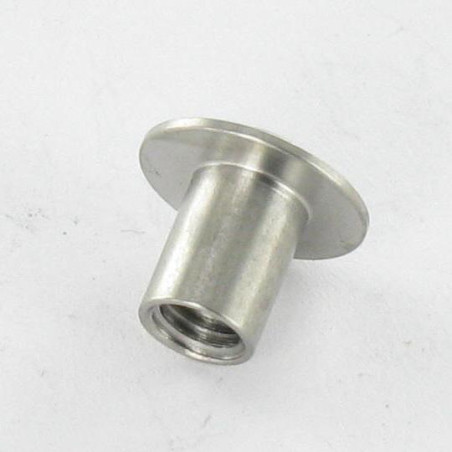 1 x Binder Nuts Mushroom Head Diameter: 9.5 Diameter Of Body 5 Lengh Under Head 6 M4 Hexagon Socket 2.5 Stainless Steel A2