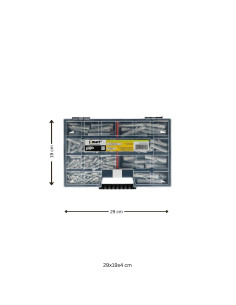 Set of 262 Plug UNIVERSAL 2