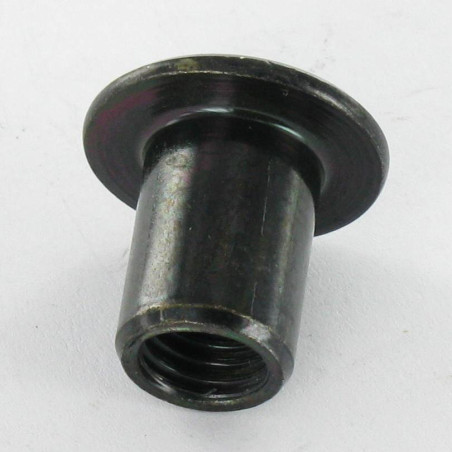 1 x Binder Nuts Flat Head Head Diameter: 15 Diameter Of Body 9 Lengh Under Head 12 M6 Hexagon Socket 4 Black Zinc Plated
