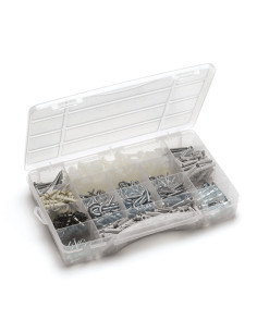 Set of 455 Screw And Plug plasterboard