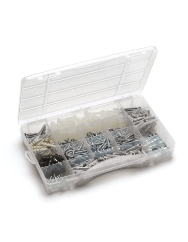 1 x Set of 455 Screw And Plug plasterboard