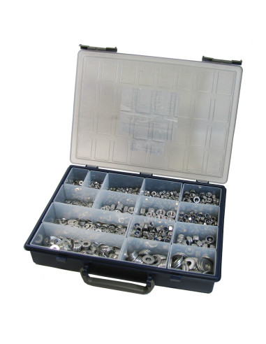 1 x Set of 1760 Washer / Hexagonal nut / lock...