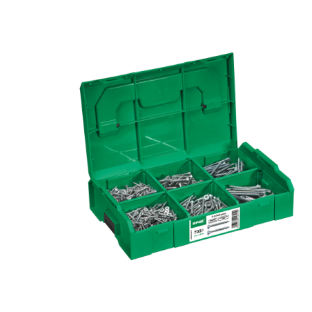 1 x Set of 703 Spax Countersunk Head T-STAR+ WIROX