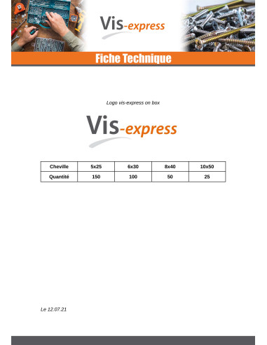 1 x Set of 325 Plug UNIVERSAL