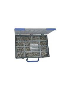 Set of 1666 Chipboard Screw Countersunk Head Torx...