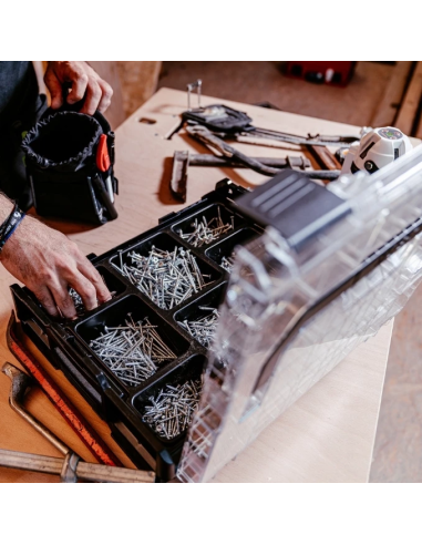 1 x Set of 1760 Washer / Hexagonal nut / lock...