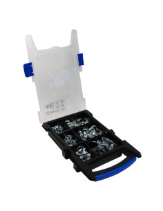 Set of 100 Hose clamp BAND 9