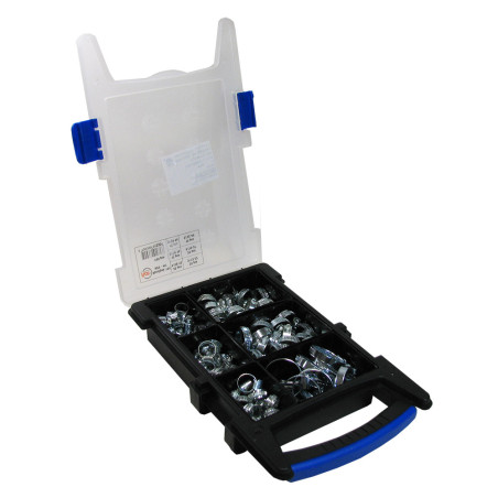 1 x Set of 100 Hose clamp BAND 9