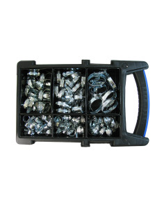 Set of 100 Hose clamp BAND 9 2