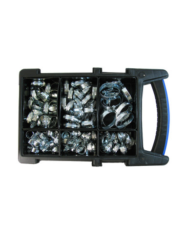 1 x Set of 100 Hose clamp BAND 9