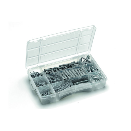 1 x Set of Ironware Zinc Plated (415 ELEMENTS)