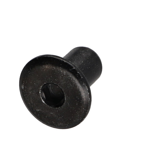 1 x Binder Nuts Flat Head Head Diameter: 19 Diameter Of Body 10 Lengh Under Head 16 M8 Hexagon Socket 5 Black Zinc Plated