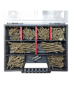 Set of 280 Chipboard Screw Countersunk Head Torx cut Type... 2