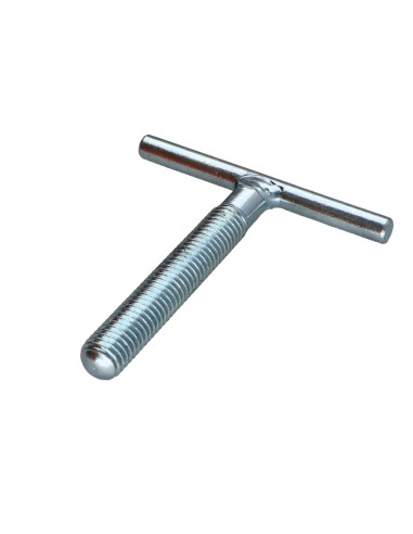 1 x T-spanner 8X80 M12X80 Zinc Plated