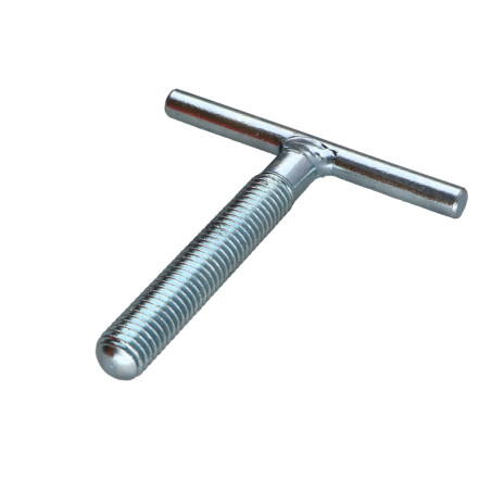 1 x T-spanner 8X80 M12X80 Zinc Plated