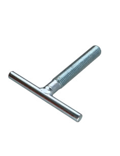 Key Head 8X80 M12X80 Zinc Plated 2