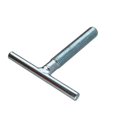 1 x Key Head 8X80 M12X80 Zinc Plated