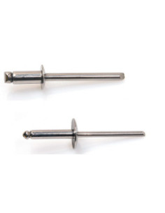 Set of 500 Rivet GORIVET Stainless Steel A2 DEGOMETAL 2