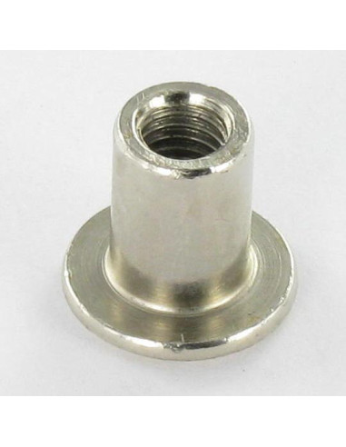 1 x Binder Nuts Flat Head Head Diameter: 15...