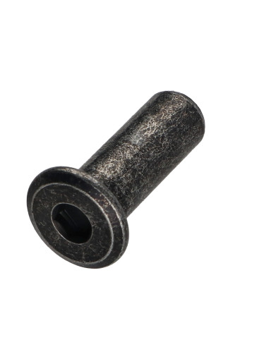 1 x Binder Nuts Flat Head Head Diameter: 15...