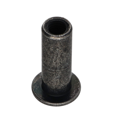 1 x Binder Nuts Flat Head Head Diameter: 15 Diameter Of Body 9 Lengh Under Head 25 M6 Hexagon Socket 5 Black Zinc Plated