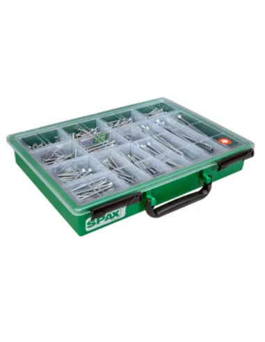 1 x Set of 364 Wood Screw Countersunk Head...