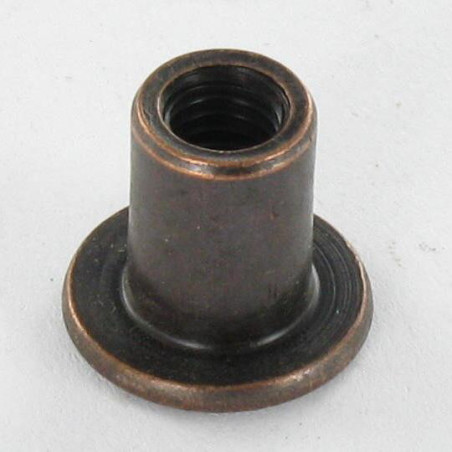 1 x Binder Nuts Flat Head Head Diameter: 18 Diameter Of Body 10 Lengh Under Head 13.5 M8 BRONZE