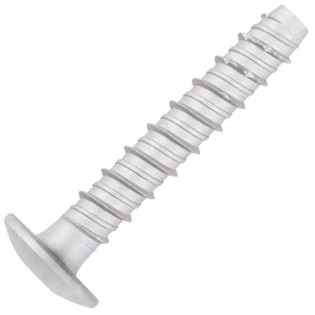 1 x Screw For Concrete Head Pan Head Torx T30 6X50 Zinc Plated
